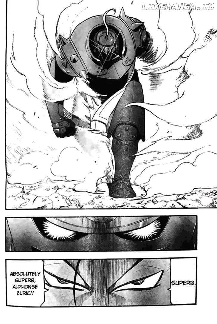 Fullmetal Alchemist, Chapter 91 image 13